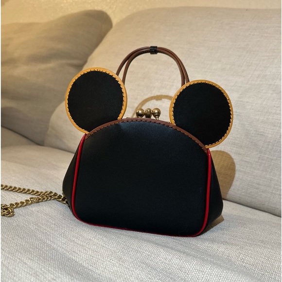 COACH Mickey Mouse X Keith Haring crossbody - Picture 12 of 13